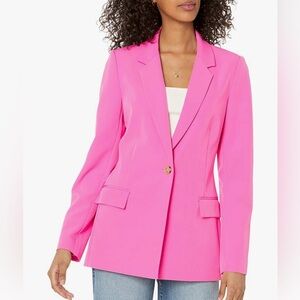 The Drop pink blazer